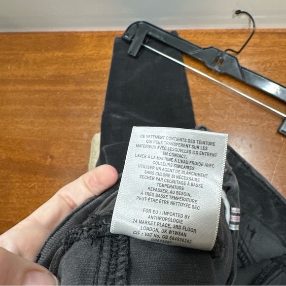 Pilcro And The Letterpress, High Rise Skinny Corduroy Women’s Pants 26 Antro - Picture 11 of 11